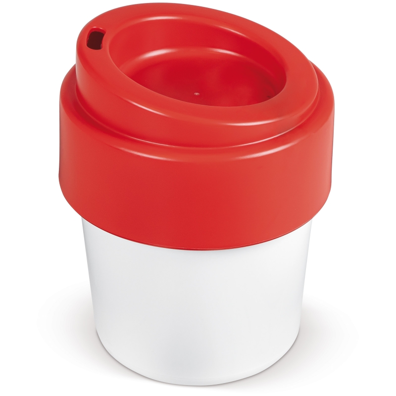 Kaffekop med låg - Billede 3